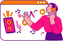 Animated Music Video